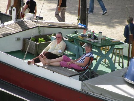 Barge Handling